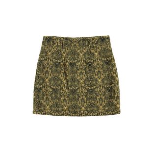 SISTERS DEPARTMENT - JUPE ANIMAL | YELLOW