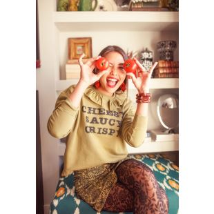 SISTERS DEPARTMENT - JUPE ANIMAL | YELLOW