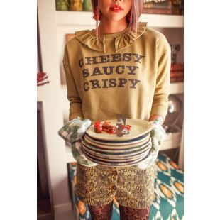 SISTERS DEPARTMENT - JUPE ANIMAL | YELLOW