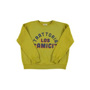 SISTERS DEPARTMENT - SWEAT OLIVE | LOS AMICI