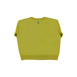 SISTERS DEPARTMENT - SWEAT OLIVE | LOS AMICI