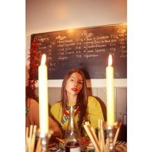SISTERS DEPARTMENT - SWEAT OLIVE | LOS AMICI