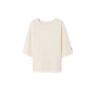 AMERICAN VINTAGE - TEE SHIRT YKOBOW | NACRE