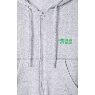 AMERICAN VINTAGE - SWEAT EVONA CAPUCHE
