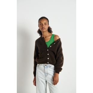 AMERICAN VINTAGE - CARDIGAN VITOW | CAFÉ CHINÉ