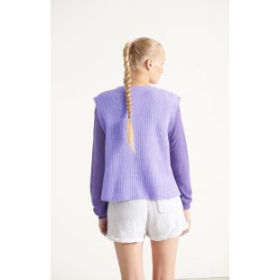 AMERICAN VINTAGE - GILET EAST | LAVANDE