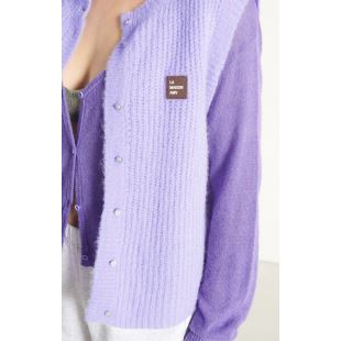 AMERICAN VINTAGE - GILET EAST | LAVANDE