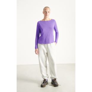 AMERICAN VINTAGE - TEE SONOMA ML COL BATEAU | PURPLE VINTAGE