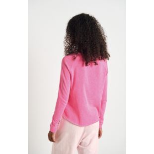 AMERICAN VINTAGE - TEE SONOMA ML COL BATEAU | PINK ACID