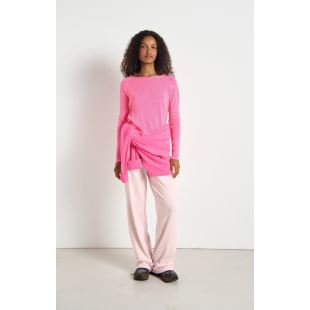 AMERICAN VINTAGE - TEE SONOMA ML COL BATEAU | PINK ACID