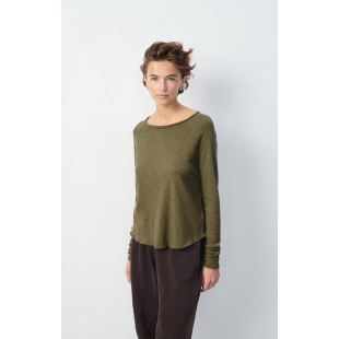 AMERICAN VINTAGE - TEE SONOMA ML COL BATEAU | BUISSON VINTAGE