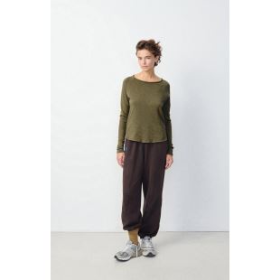 AMERICAN VINTAGE - TEE SONOMA ML COL BATEAU | BUISSON VINTAGE
