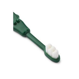 LIEWOOD - BROSSE A DENT ENFANT FABIO | VERT
