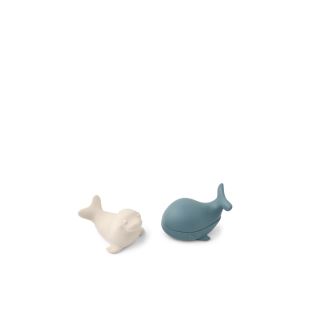 LIEWOOD - JOUET DE BAIN DUNCAN | BALEINE