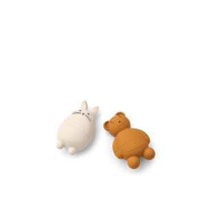 LIEWOOD - JOUET DE BAIN DUNCAN | LAPIN