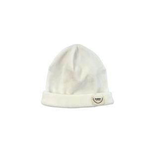 BONJOUR LITTLE - BONNET VELOURS NAISSANCE | CREAM