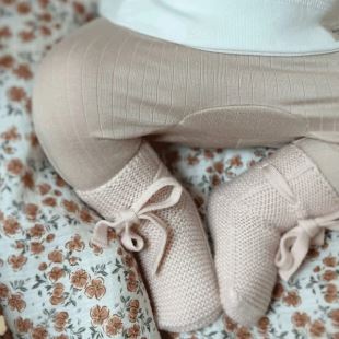 BONJOUR LITTLE - CHAUSSONS MERINOS | BONBEC