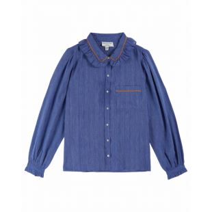 EMILE & IDA - LIGNE FEMME - BLOUSE CASSANDRE | KHADI