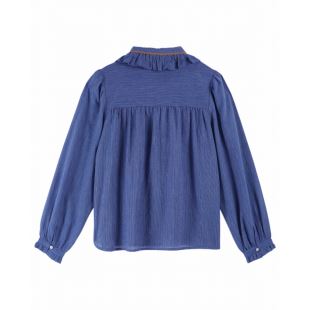 EMILE & IDA - LIGNE FEMME - BLOUSE CASSANDRE | KHADI
