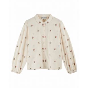 EMILE & IDA - LIGNE FEMME - BLOUSE CALYPSO | CREME