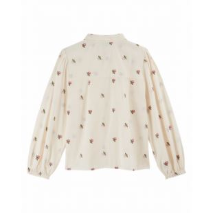 EMILE & IDA - LIGNE FEMME - BLOUSE CALYPSO | CREME