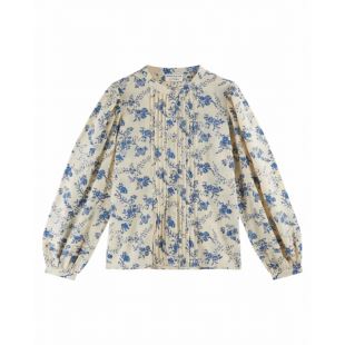 EMILE & IDA - LIGNE FEMME - BLOUSE CECILIA | ORCHID