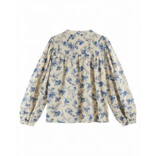 EMILE & IDA - LIGNE FEMME - BLOUSE CECILIA | ORCHID