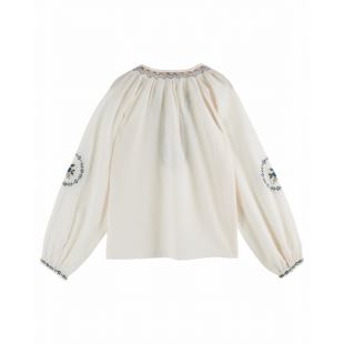 EMILE & IDA - LIGNE FEMME - BLOUSE CARIMA | CREME