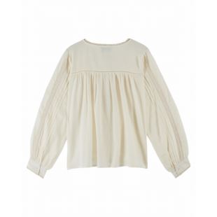 EMILE & IDA - LIGNE FEMME - BLOUSE CAITLYN | CREME