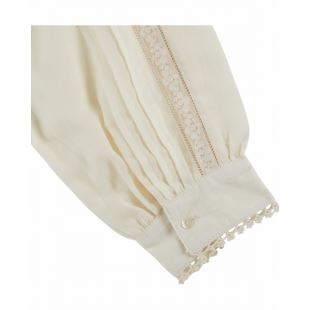 EMILE & IDA - LIGNE FEMME - BLOUSE CAITLYN | CREME