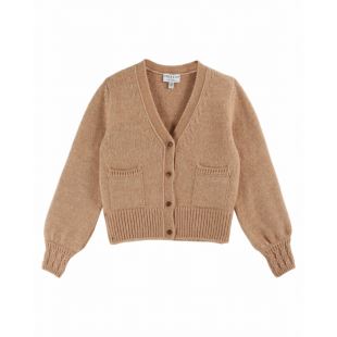 EMILE & IDA - LIGNE FEMME - CARDIGAN CORA | BEIGE