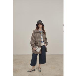 EMILE & IDA - LIGNE FEMME - MANTEAU CALVIN