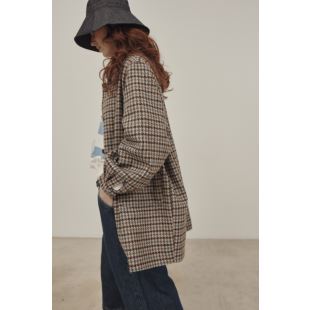 EMILE & IDA - LIGNE FEMME - MANTEAU CALVIN