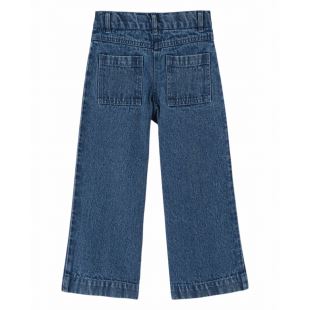 EMILE ET IDA - PANTALON DENIM HIPPY