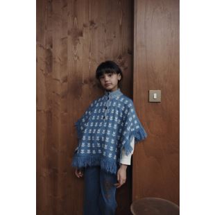EMILE ET IDA - PANTALON DENIM HIPPY