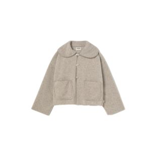 COZMO - MANTEAU MANISA | STONE
