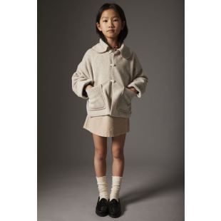 COZMO - MANTEAU MANISA | STONE