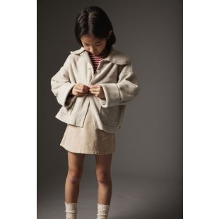 COZMO - MANTEAU MANISA | STONE
