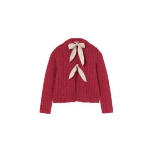 COZMO - CARDIGAN MARTINIQUE | RED