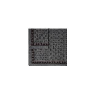 SOEUR - FOULARD LAINE | GRIS FONCE