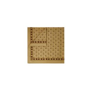 SOEUR - FOULARD BEIGE & MARRON