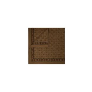 SOEUR - FOULARD GRIS & MARRON