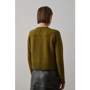 SOEUR - CARDIGAN VIRGINIA | BRONZE