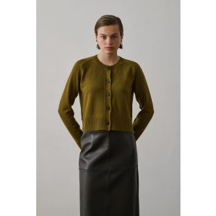 SOEUR - CARDIGAN VIRGINIA | BRONZE