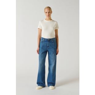 SOEUR - JEAN CALVIN | DENIM BLEU DELAVÉ