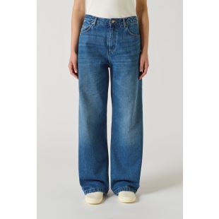 SOEUR - JEAN CALVIN | DENIM BLEU DELAVÉ