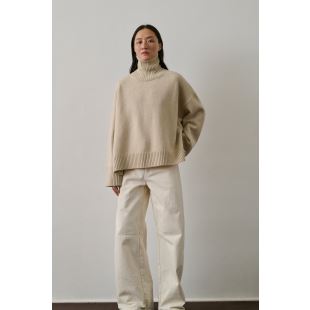 SOEUR - PULL WILLIAM | ECRU
