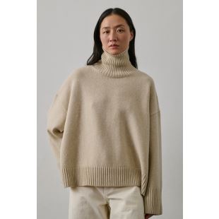 SOEUR - PULL WILLIAM | ECRU