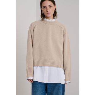 SOEUR - PULL WILL | ECRU