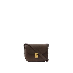 SOEUR - SAC MINI BELLISSIMA | VERT OLIVE CAVIAR